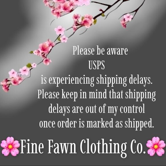 PLEASE READ -SHIPPING DELAYS  - Picture 1 of 4